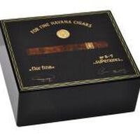 Humidor Medals Black Sycamore For 50 Cigars, small