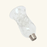 baccarat tulip hurricane shade