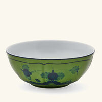 ginori 1735 oriente italiano bowl green