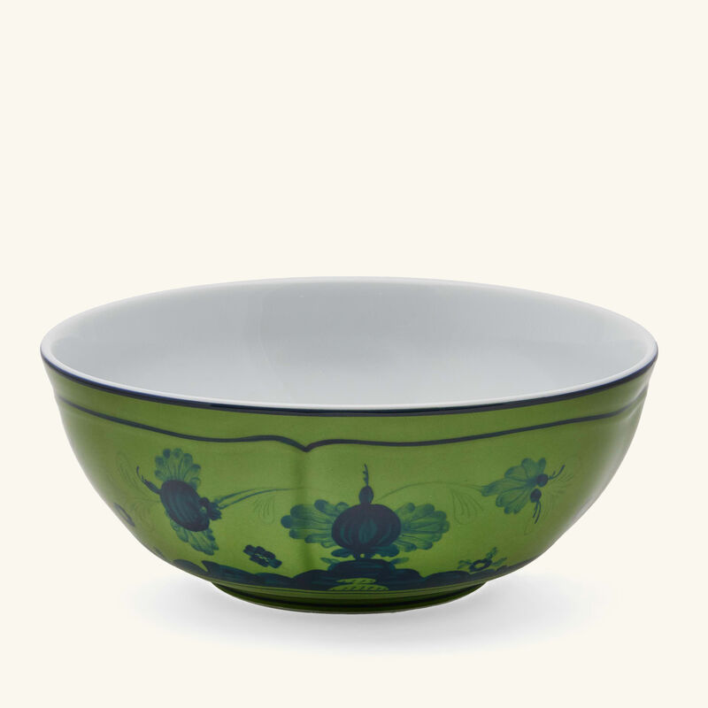 ginori 1735 oriente italiano bowl green