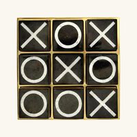 l objet deco tic tac toe