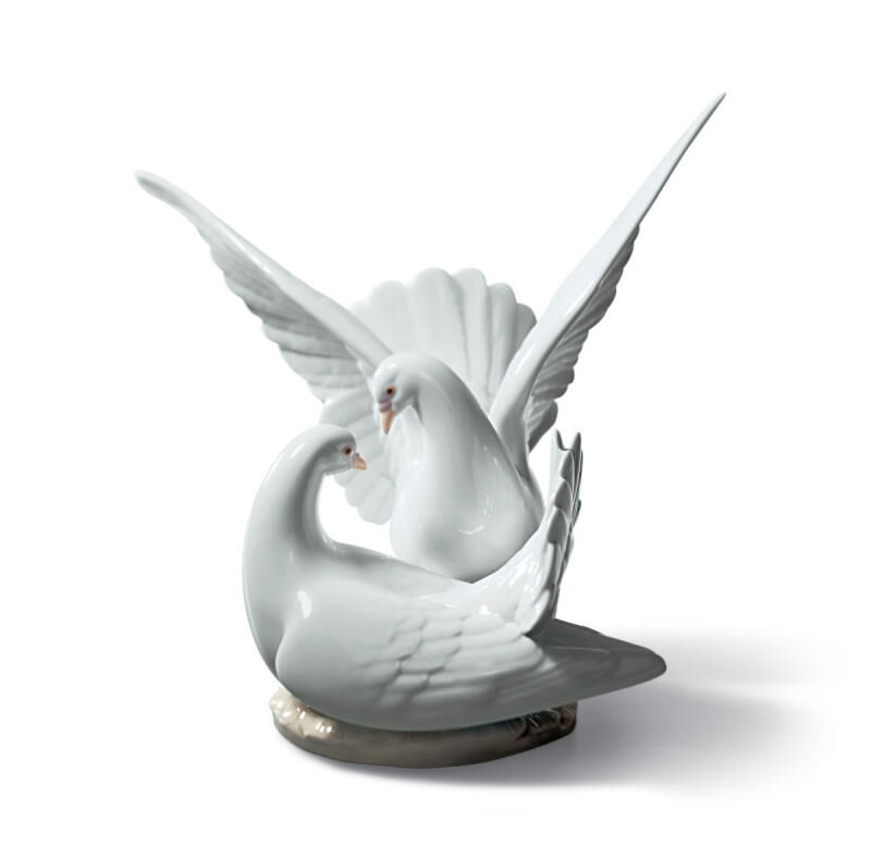 Love Nest Doves Figurine Love Nest Doves Figurine, large