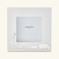 christofle savane picture frame silver plated 22x22cm