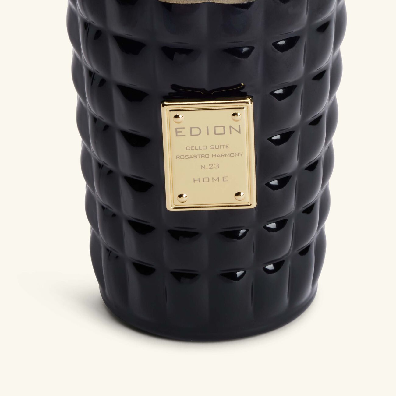 edion cello suite no 23 rosastro harmony nero scented candle 300g