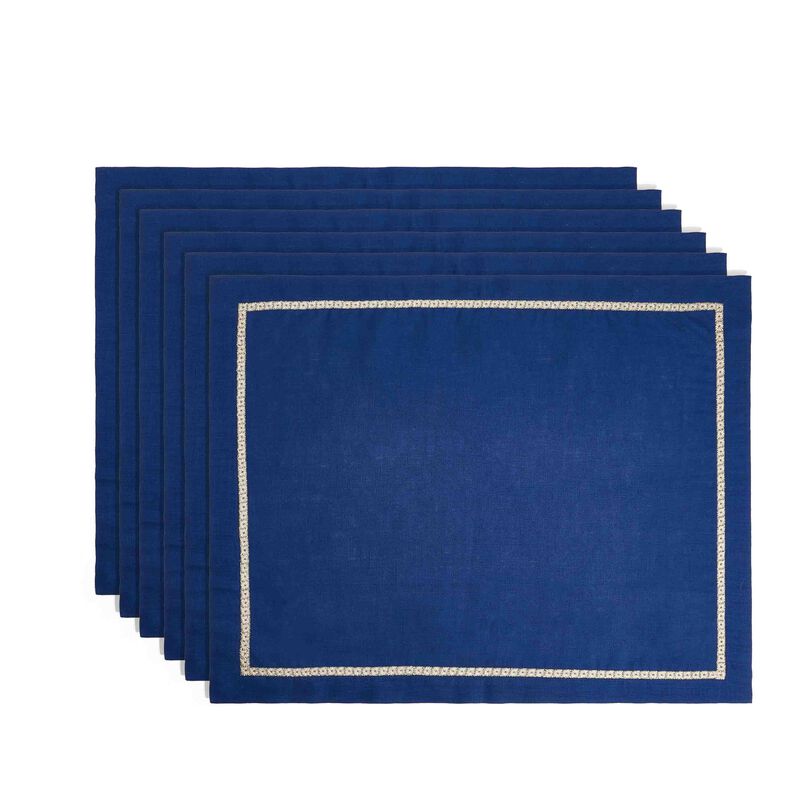 Set of 6 - Rosely Placemat, large