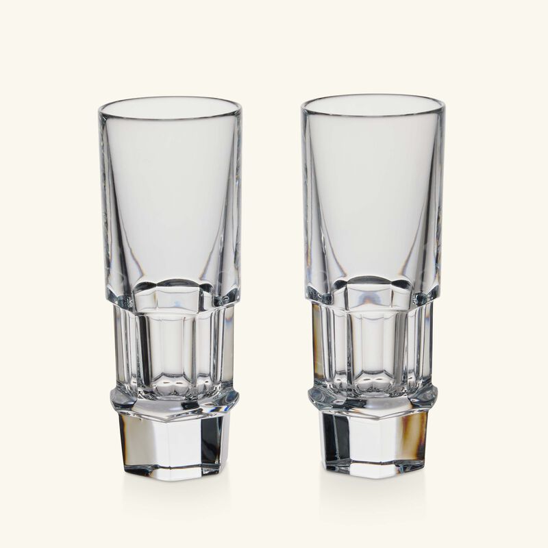 baccarat abysse glass clear