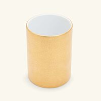 bernardaud gouttes d or vase small gold