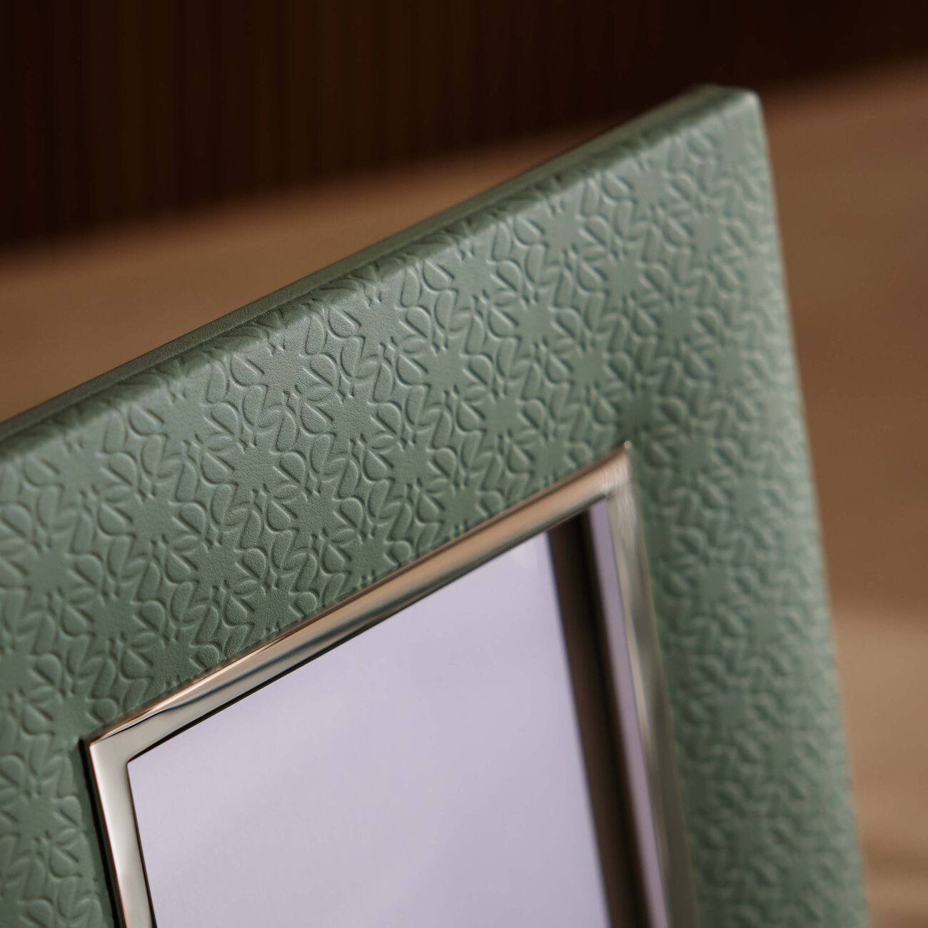giobagnara elie saab monogram frame agata green 24x19cm