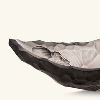 قطعة الديكور تيرامينيرال سيلكس صغيرة رمادية لاليك قطعة الديكور تيرامينيرال سيلكس صغيرة رمادية