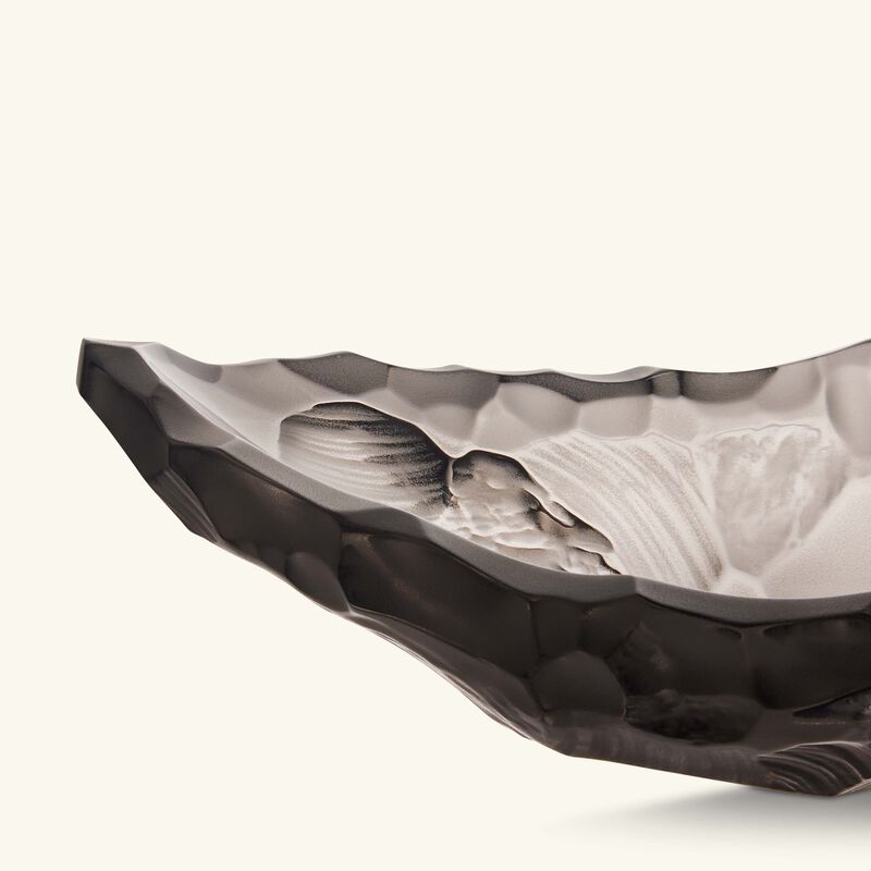 قطعة الديكور تيرامينيرال سيلكس صغيرة رمادية لاليك قطعة الديكور تيرامينيرال سيلكس صغيرة رمادية