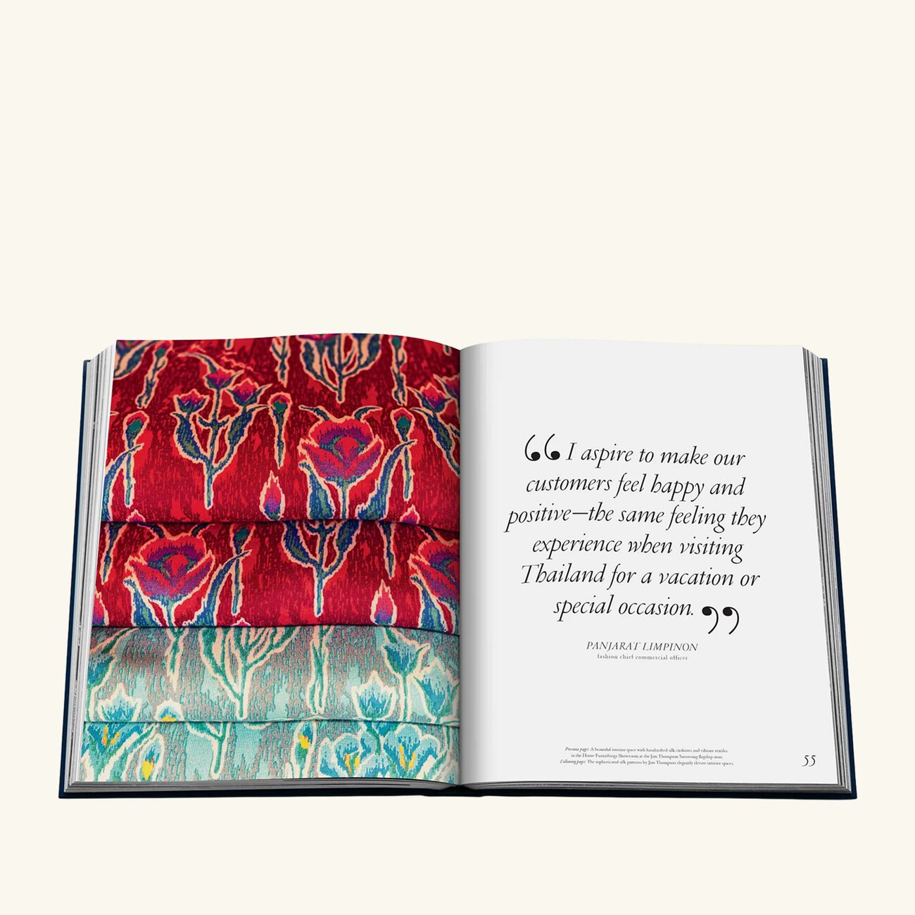كتاب جيم تومسون بيوند سيلك بيوند تايلاند - 33 × 28 سم آسولين كتاب جيم تومسون بيوند سيلك بيوند تايلاند 33 28 سم