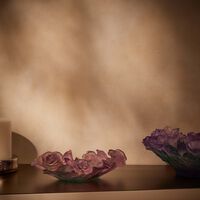 daum rose passion centerpiece pink
