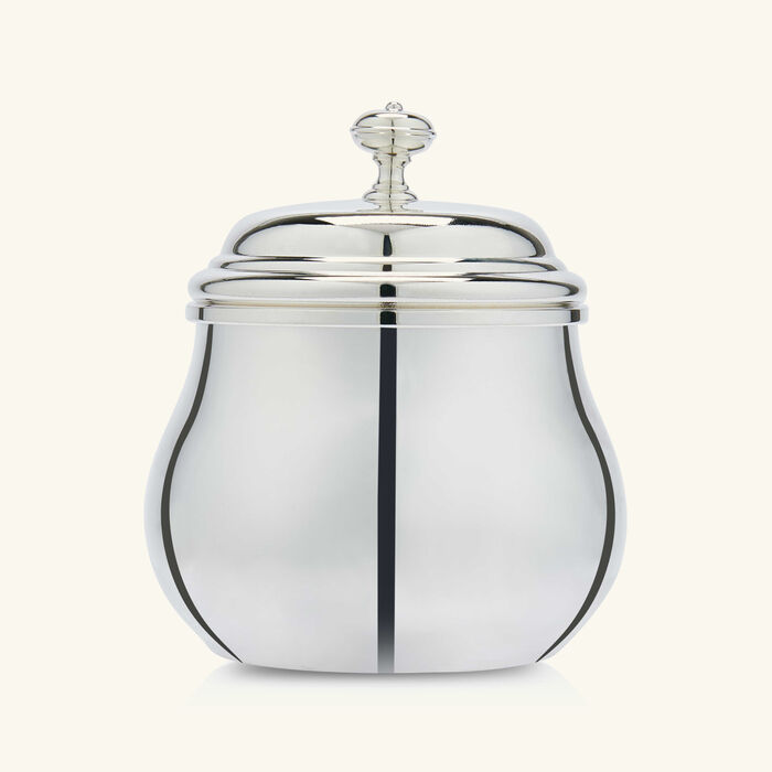 christofle albi sugar bowl silver plated