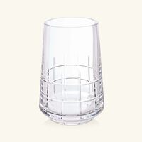 christofle graphik vase small clear