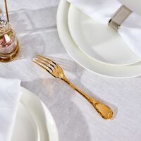 christofle marly dinner fork silver plated