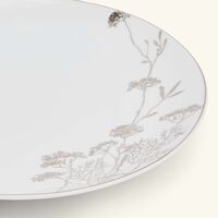 Promenade Salad Plate Round Silver 21cm bernardaud promenade salad plate round silver 21cm
