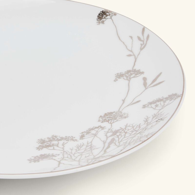 Promenade Salad Plate Round Silver 21cm bernardaud promenade salad plate round silver 21cm