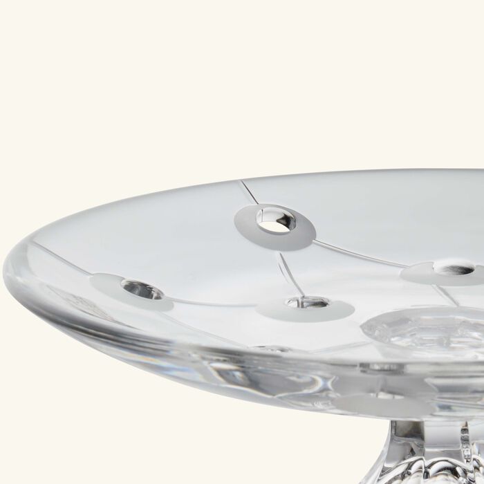 ماريو تشيوني وعاء ديكور كوستيليشن شفاف بحجم صغير