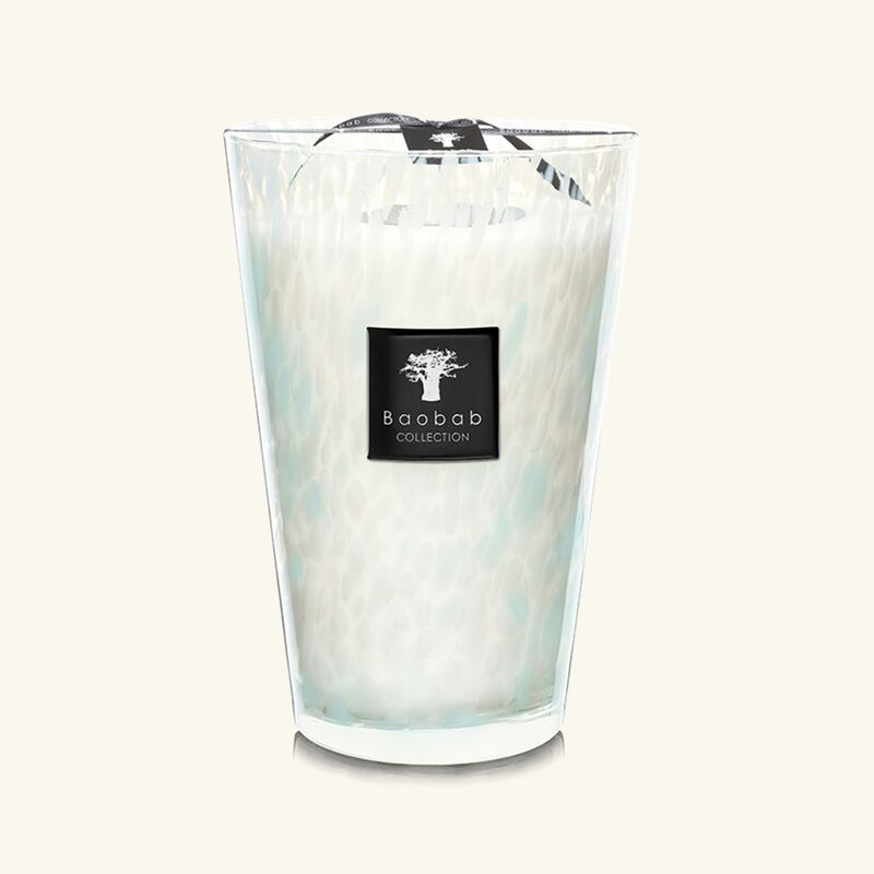 شمعة بيرلز سافير ماكسي ماكس باوباب شمعة بيرلز سافير ماكسي ماكس