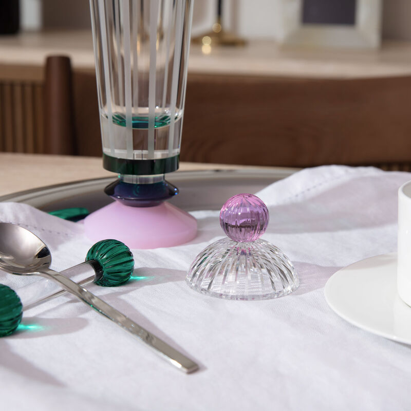 ريفليكشنز كوبنهاغن طقم لويس من حامِلين للبطاقات وردي