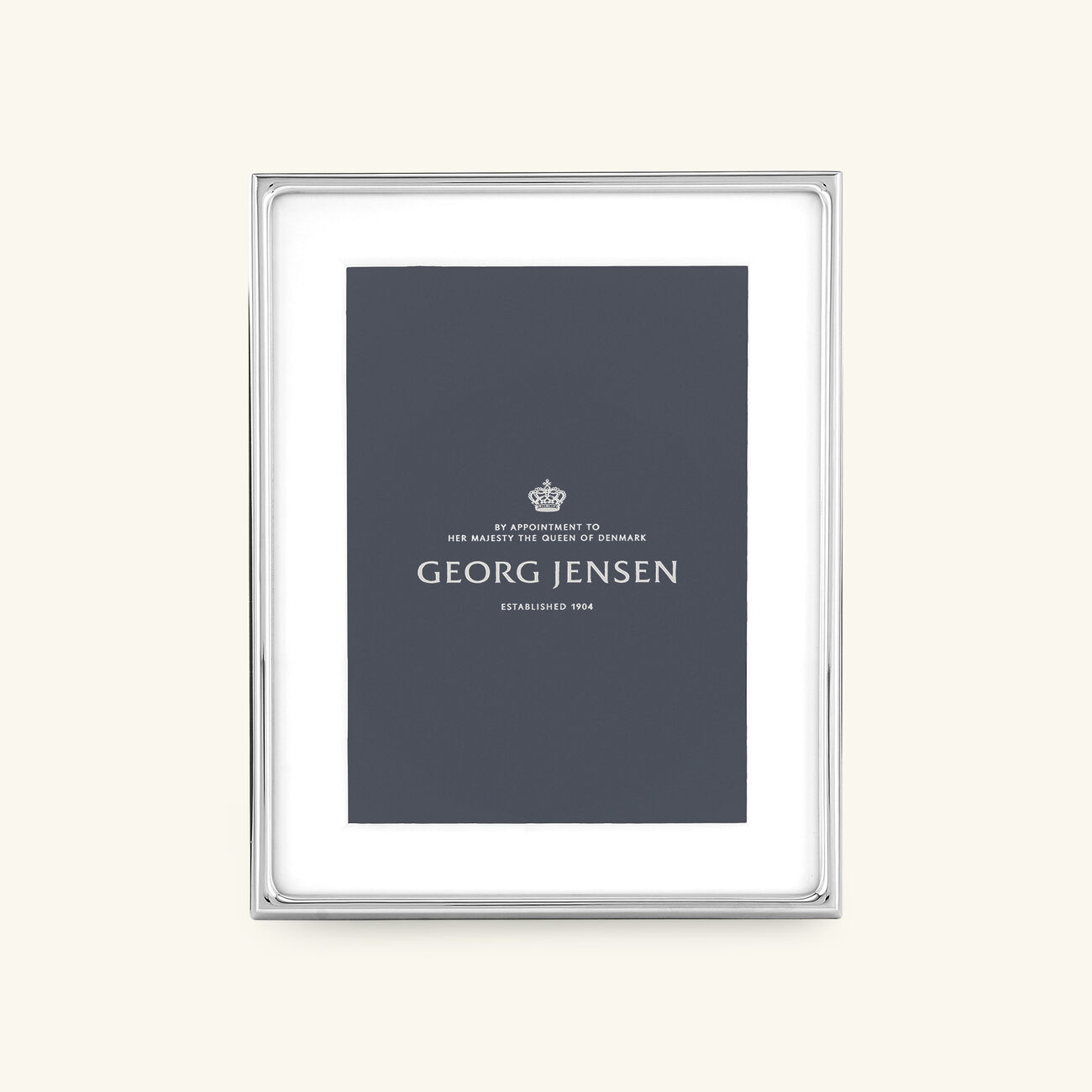 Deco Picture Frame Silver Medium georg jensen deco picture frame silver medium