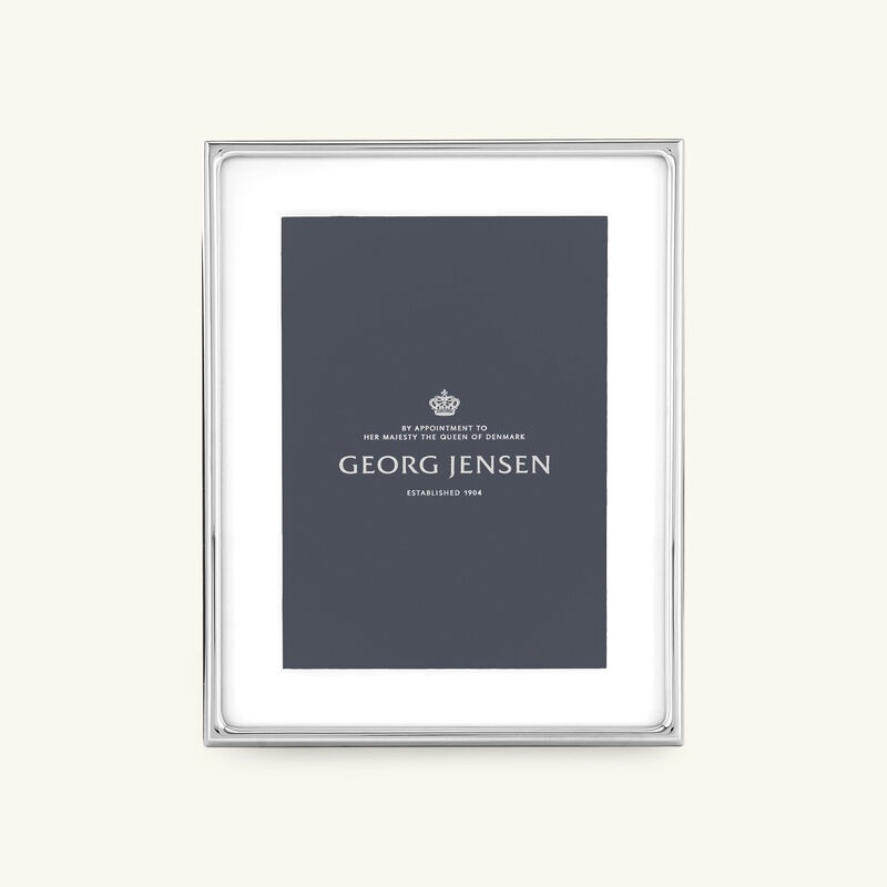 Deco Picture Frame Silver Medium georg jensen deco picture frame silver medium