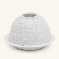 bernardaud cherry blossoms led lithophanie