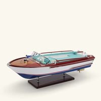 Riva Junior Model Boat Blue 55cm kiade riva junior model boat blue 55cm