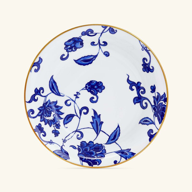bernardaud prince bleu serving bowl blue 24cm