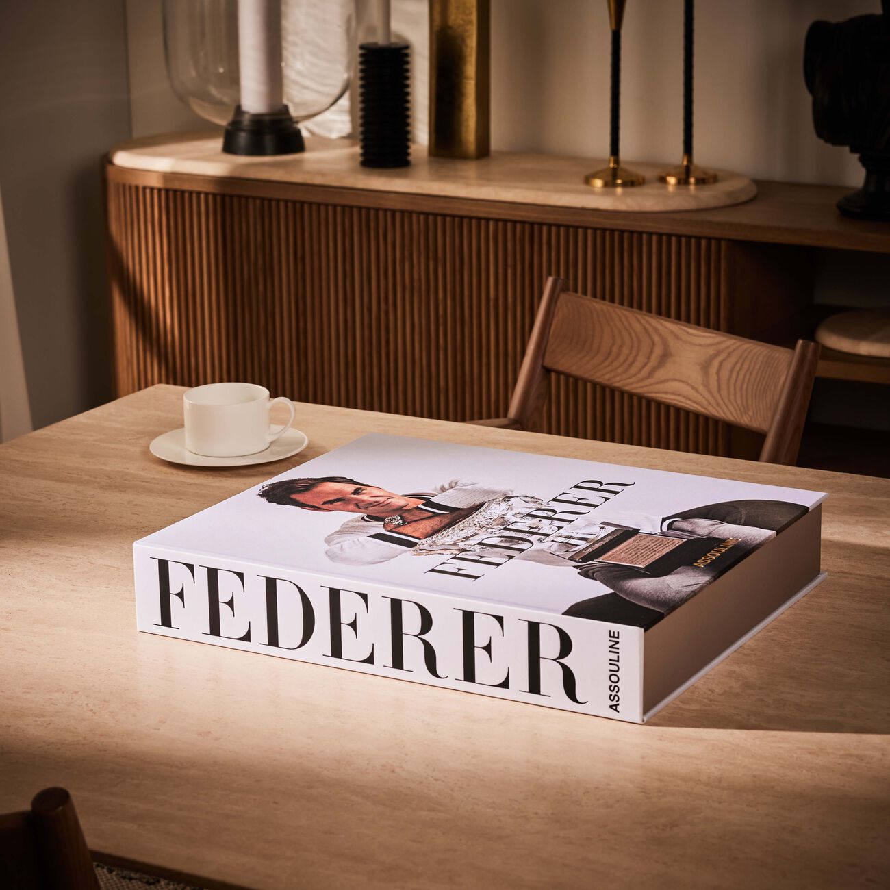 assouline federer ultimate book 48x41cm
