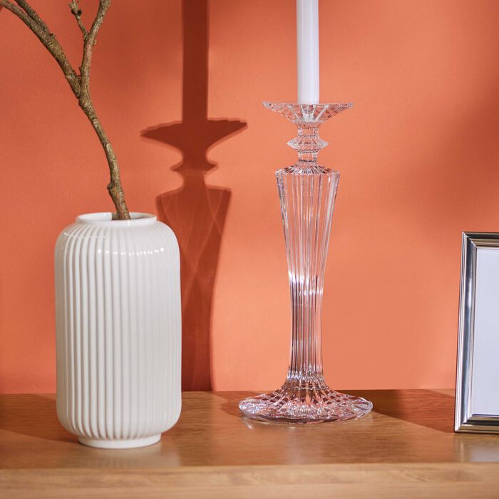 باكارا حامل الشموع ميل نوي شفاف