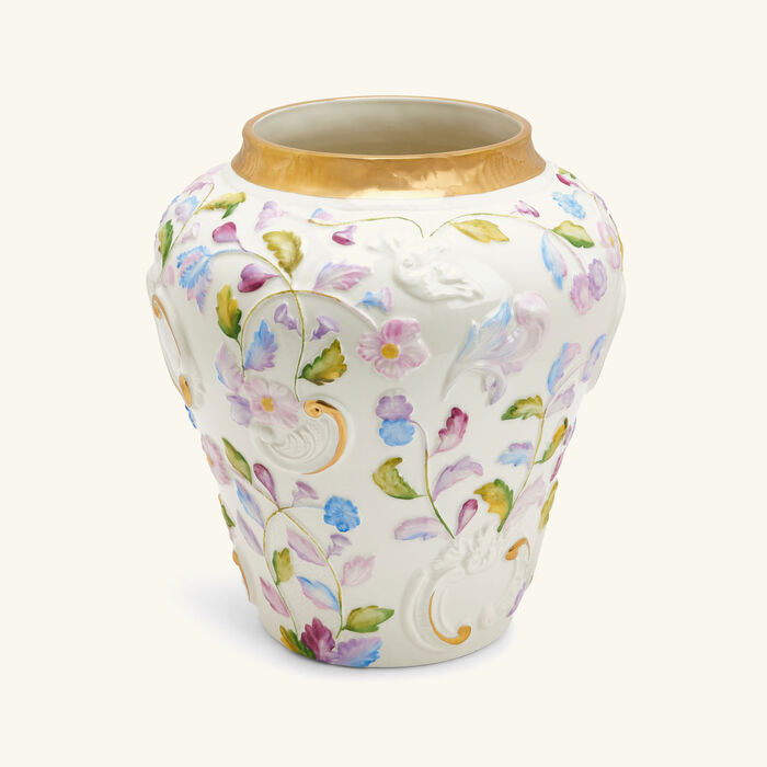 villari taormina vase small white