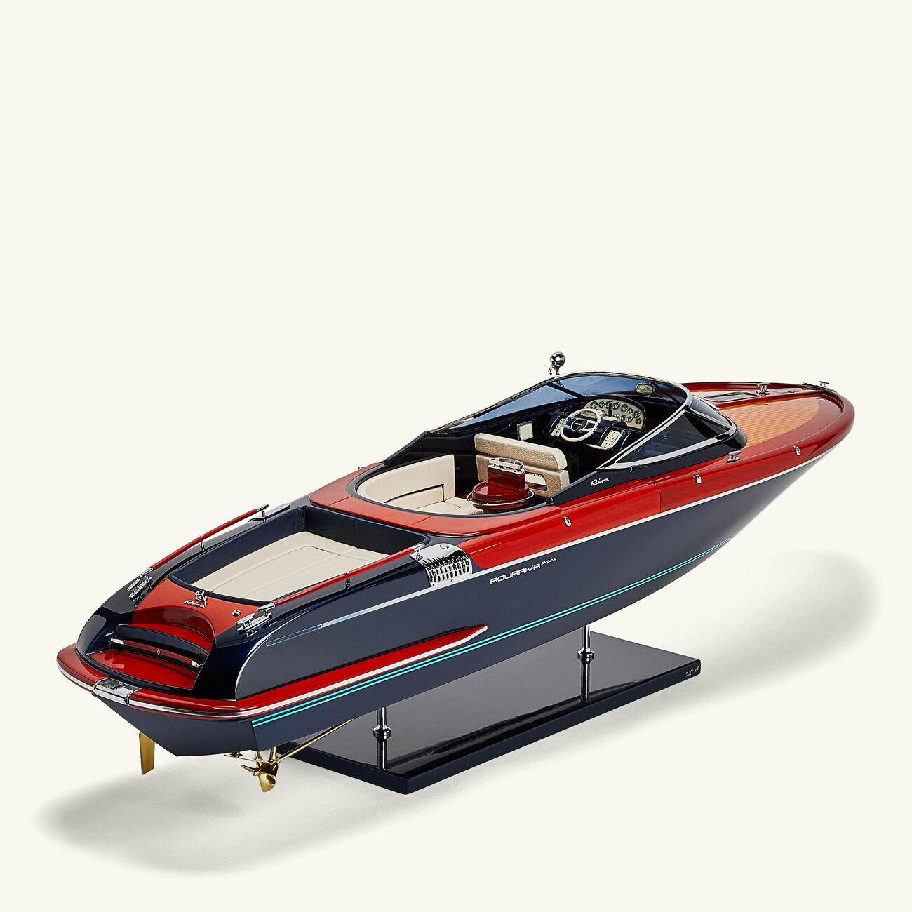 Riva Aquariva Super 84cm Model Boat Extra Large Blue kiade riva aquariva super 84cm model boat extra large blue