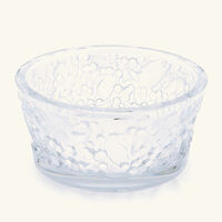 lalique merles et raisins centerpiece clear