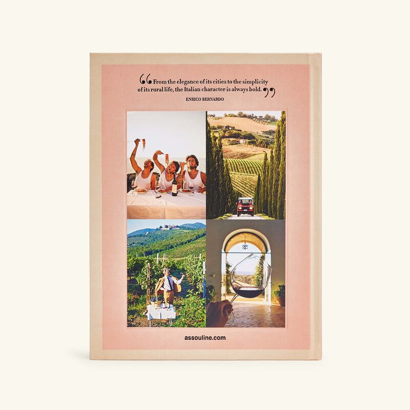 assouline wine   travel italy book 33x25cm