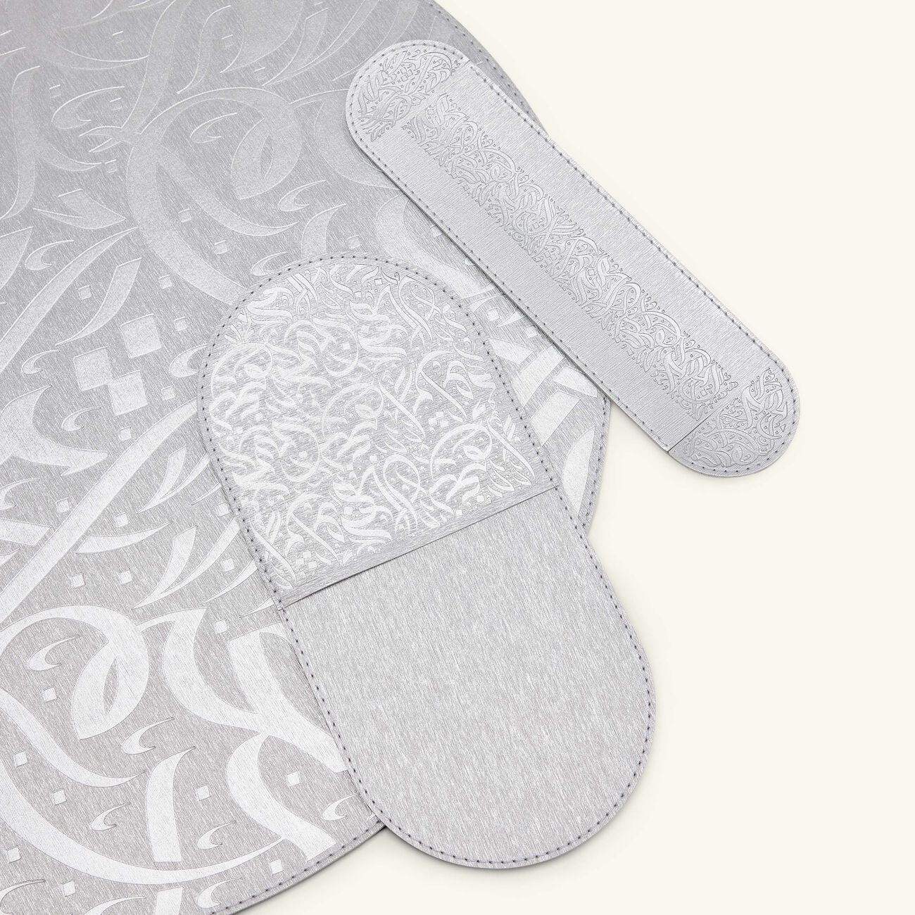 dimlaj nagham table acessories silver set of 6