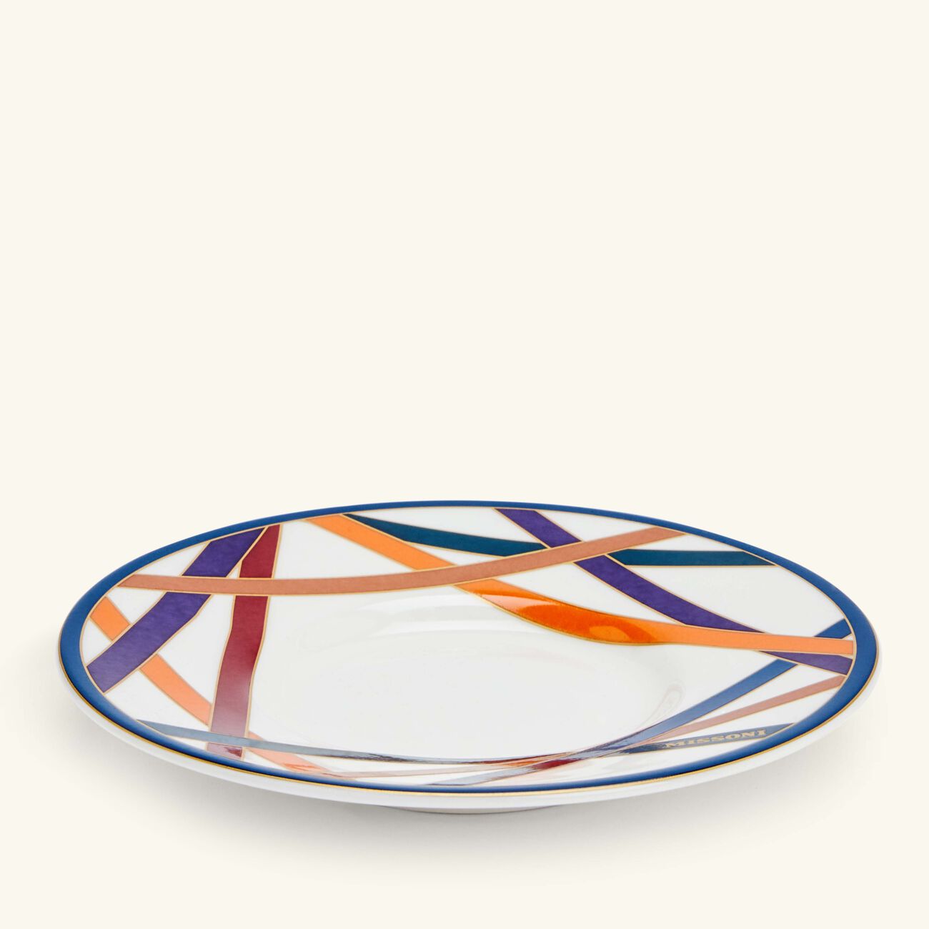 missoni home nastri coffee cup saucer pattern set of 2