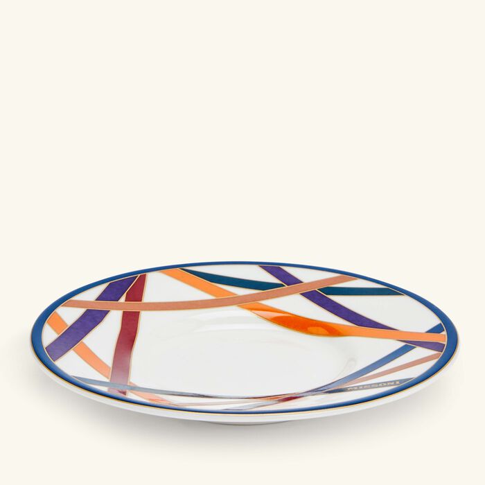 missoni home nastri coffee cup saucer pattern set of 2