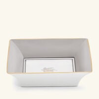 etro pegaso trinket tray square small grey