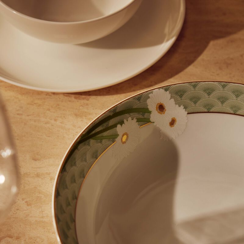 برناردو طبق الخضروات برايانا أخضر 24 سم