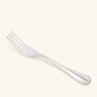 Malmaison Dessert Fork Silver Plated christofle malmaison dessert fork silver plated