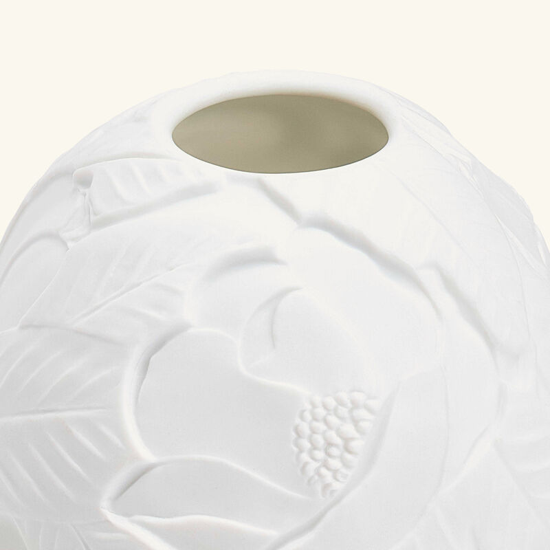 bernardaud magnolia blossoms led lithophanie