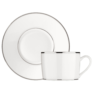 Albi Platine Tea Cup Saucer, medium