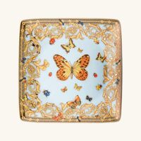 le jardin de versace vase large blue
