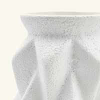 jonathan adler accordion vase medium white