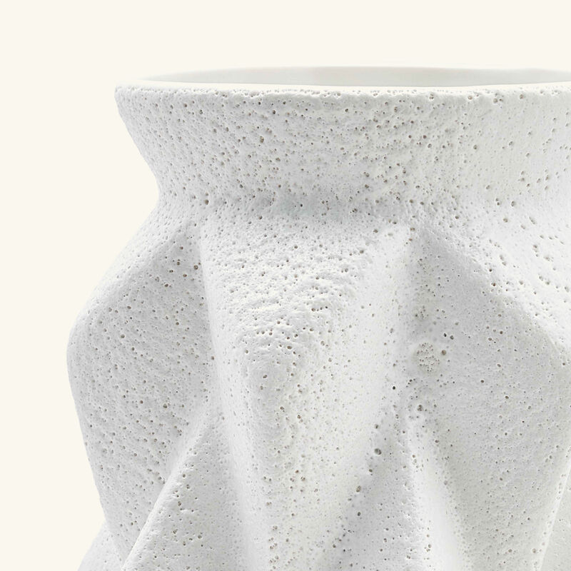jonathan adler accordion vase medium white