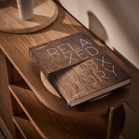 assouline relaxed luxury book 33x25cm