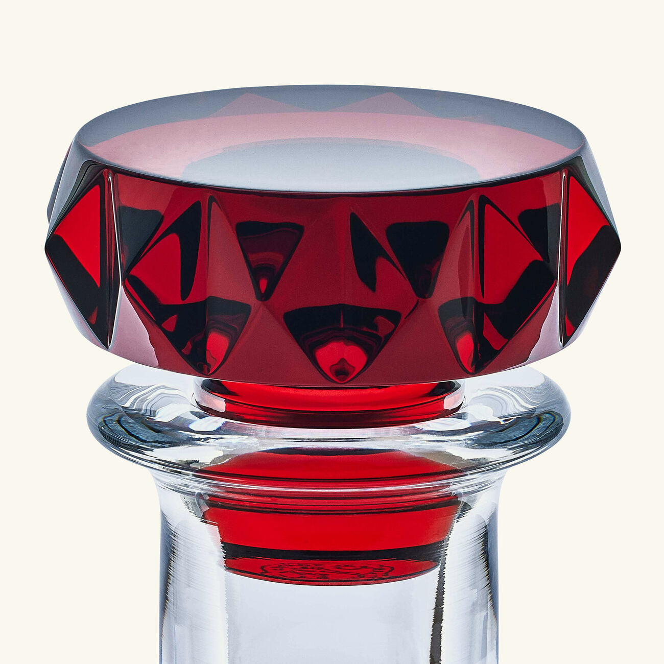 baccarat louxor drinking glass bar set clear