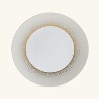 haviland souffle d or soup plate gold 21cm