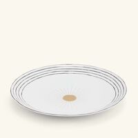 bernardaud aboro salad plate round gold 21cm